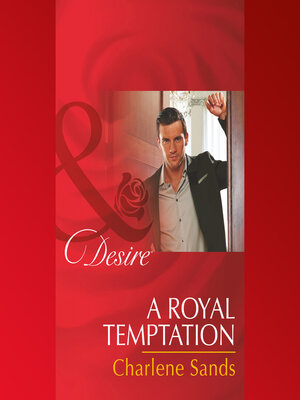 cover image of A Royal Temptation